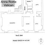 Apartman Anna Vatican Luxury Róma